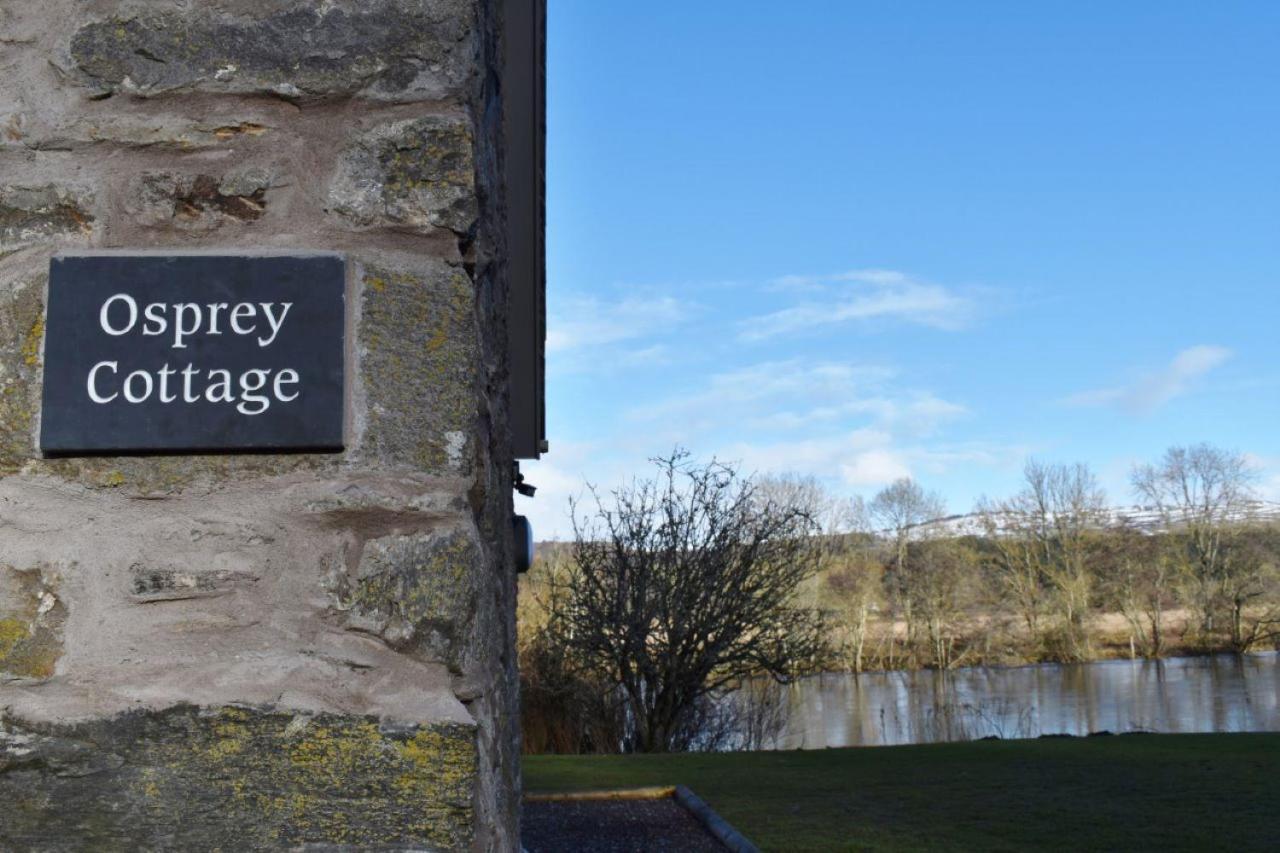 Osprey Cottage, Port O Tay Питлохри Екстериор снимка
