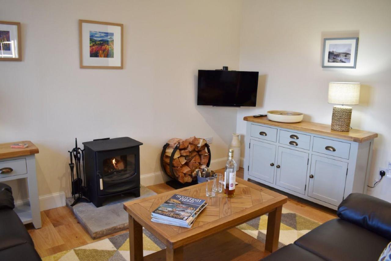 Osprey Cottage, Port O Tay Питлохри Екстериор снимка